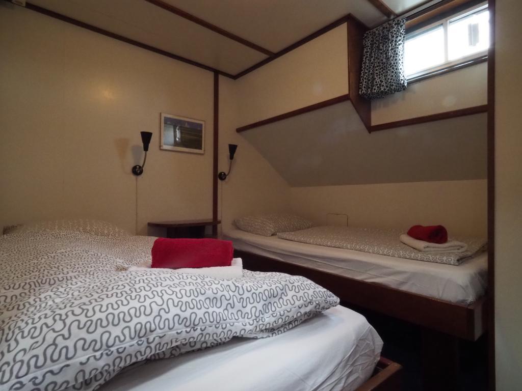 Hotelboot Sarah อัมสเตอร์ดัม ภายนอก รูปภาพ