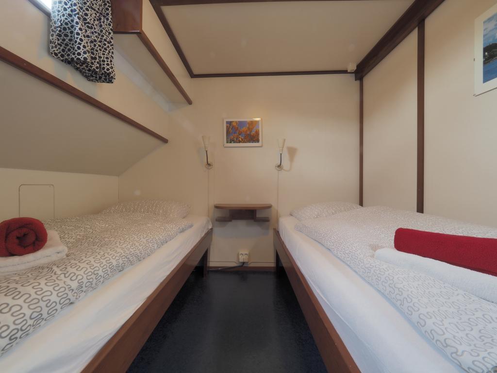 Hotelboot Sarah อัมสเตอร์ดัม ภายนอก รูปภาพ