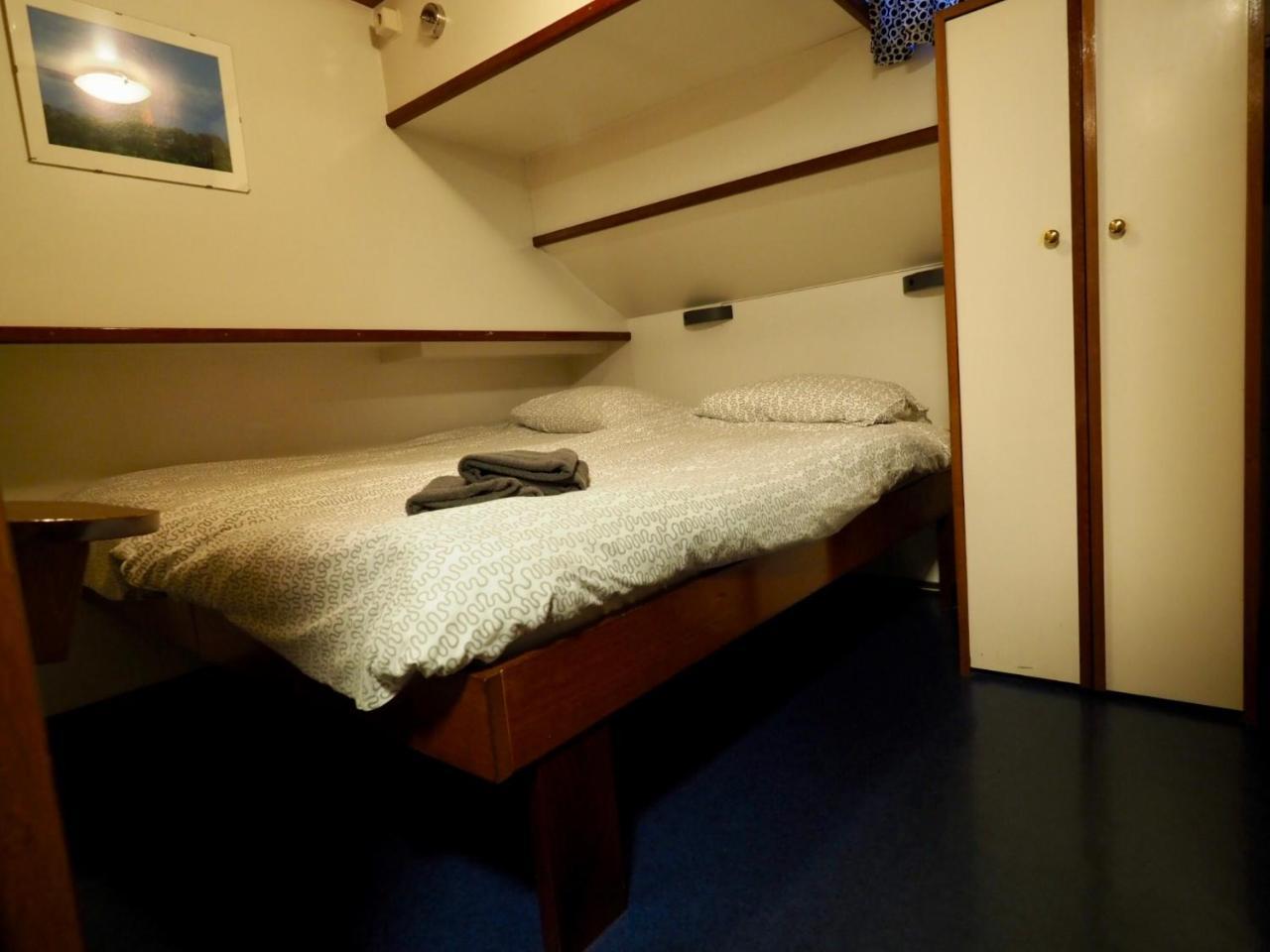 Hotelboot Sarah อัมสเตอร์ดัม ภายนอก รูปภาพ