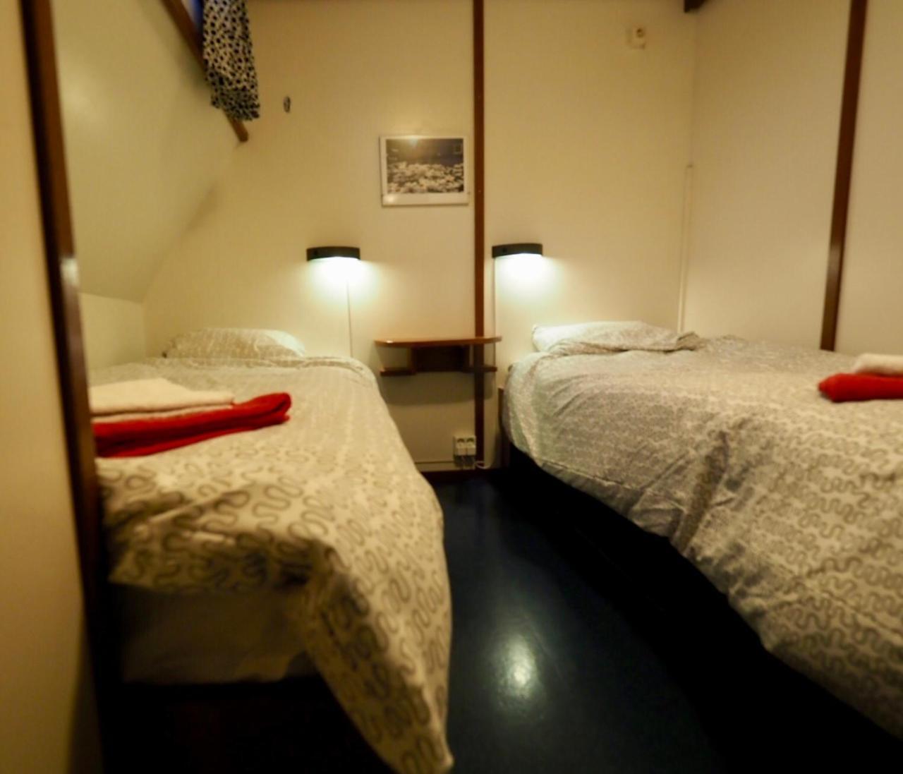 Hotelboot Sarah อัมสเตอร์ดัม ภายนอก รูปภาพ