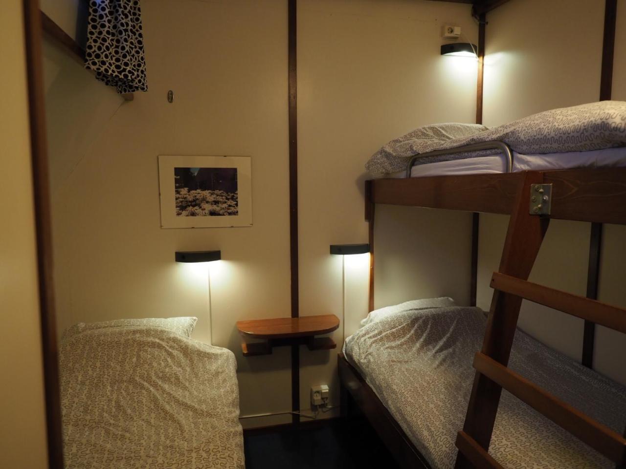 Hotelboot Sarah อัมสเตอร์ดัม ภายนอก รูปภาพ