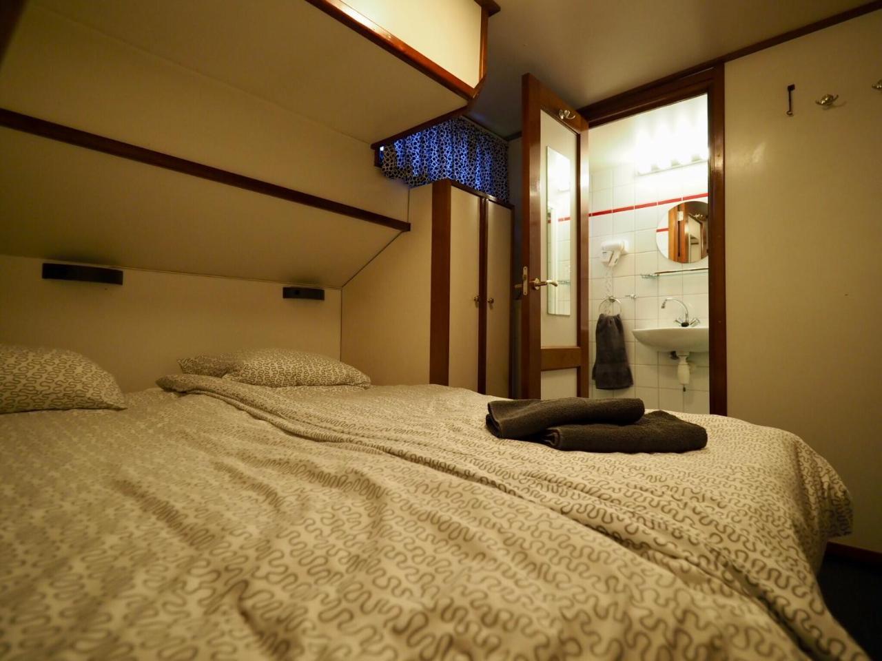 Hotelboot Sarah อัมสเตอร์ดัม ภายนอก รูปภาพ
